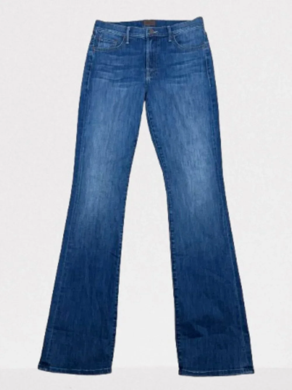 Mother The Insider Heel One Trick Pony Jeans Size 30 x 34" - Picture 2 of 10